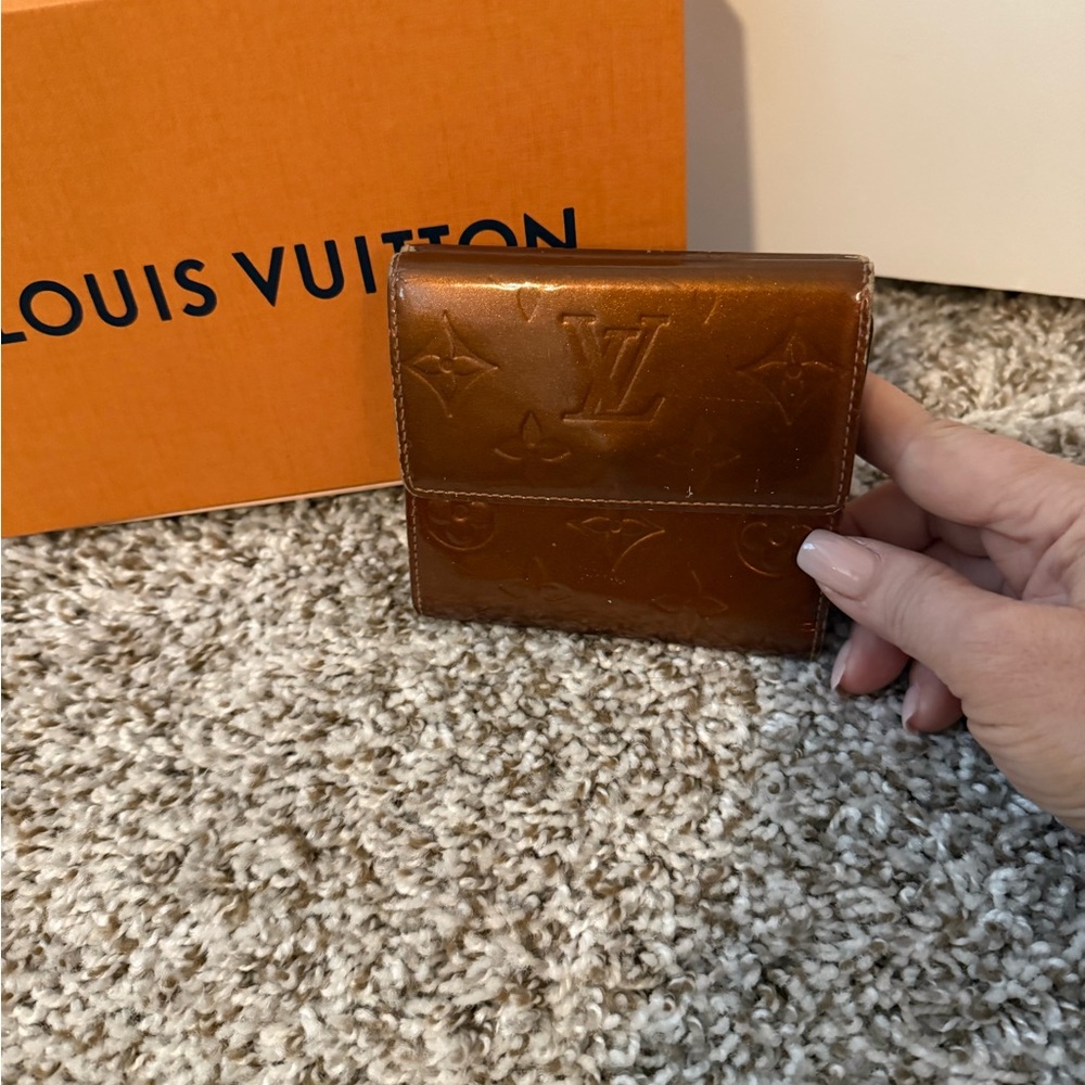 Louis Vuitton Bronze Monogram Wallet